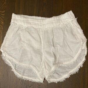 Anthropologie white shorts Size S